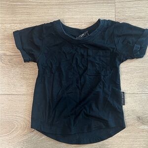 Little Bipsy Classic Black Kids Tee